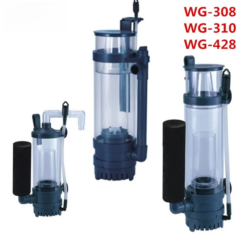 Marine Aquarium - WG 308 WG 310 ナノ水槽用内部プロテインスキマー、海水水槽用サムポンプ、リーフ水槽用ニードルホイールベンチュリポンプ