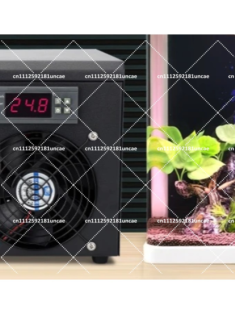 Saltwater Tank - 160L/300L水槽用チラー、静音コンプレッサー搭載の水耕栽培用ウォーターチラー、海水・淡水・サンゴ水槽用