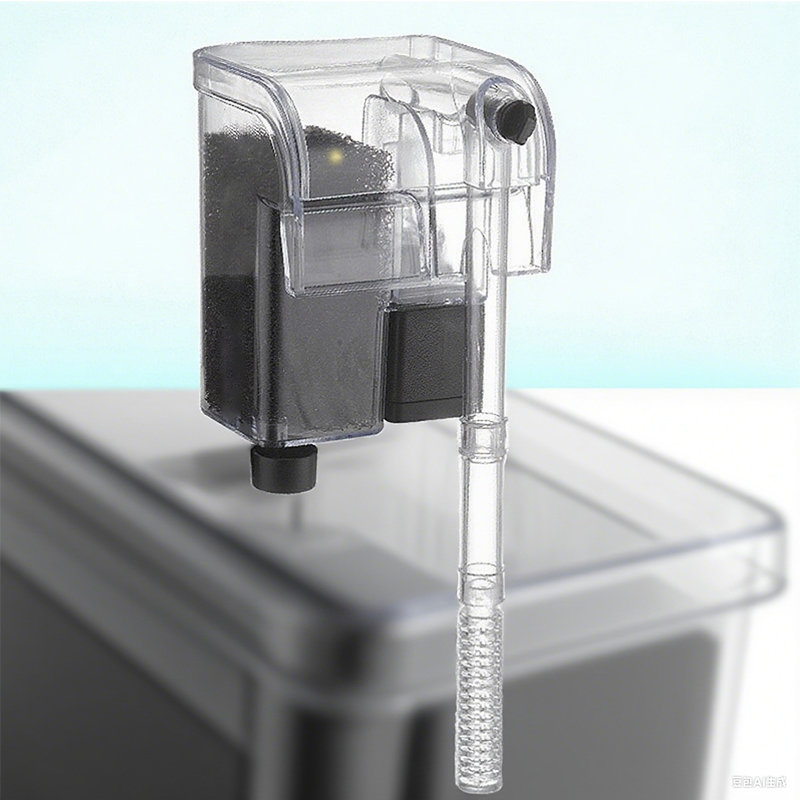 Reef Tank Filter - 水槽フィルター水槽サイレントウォーターポンプ浄化循環外部フィルター酸素増加滝220V 3.5w 250L/H