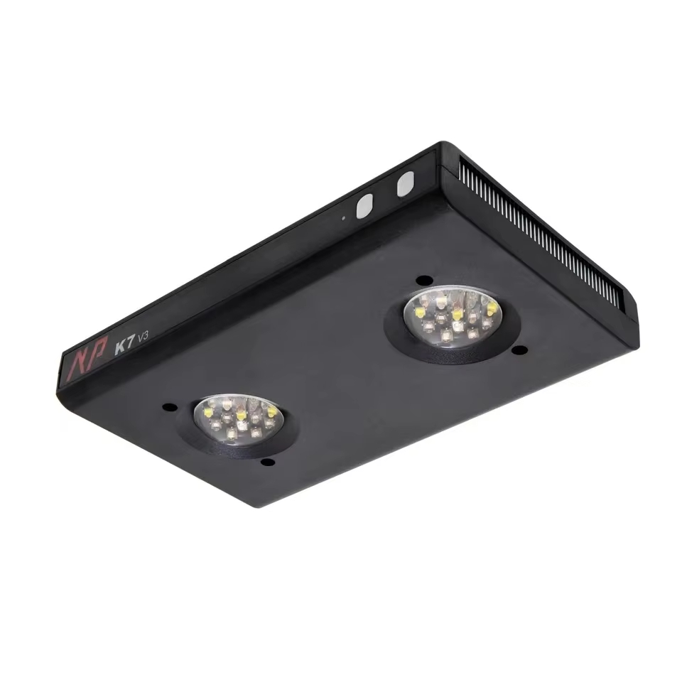 Marine Fish Tank - K7 140W フルスペクトルWiFiフルスペクトル海水LED水槽ライト（サンゴ礁SPS/LPS海水魚水槽用）