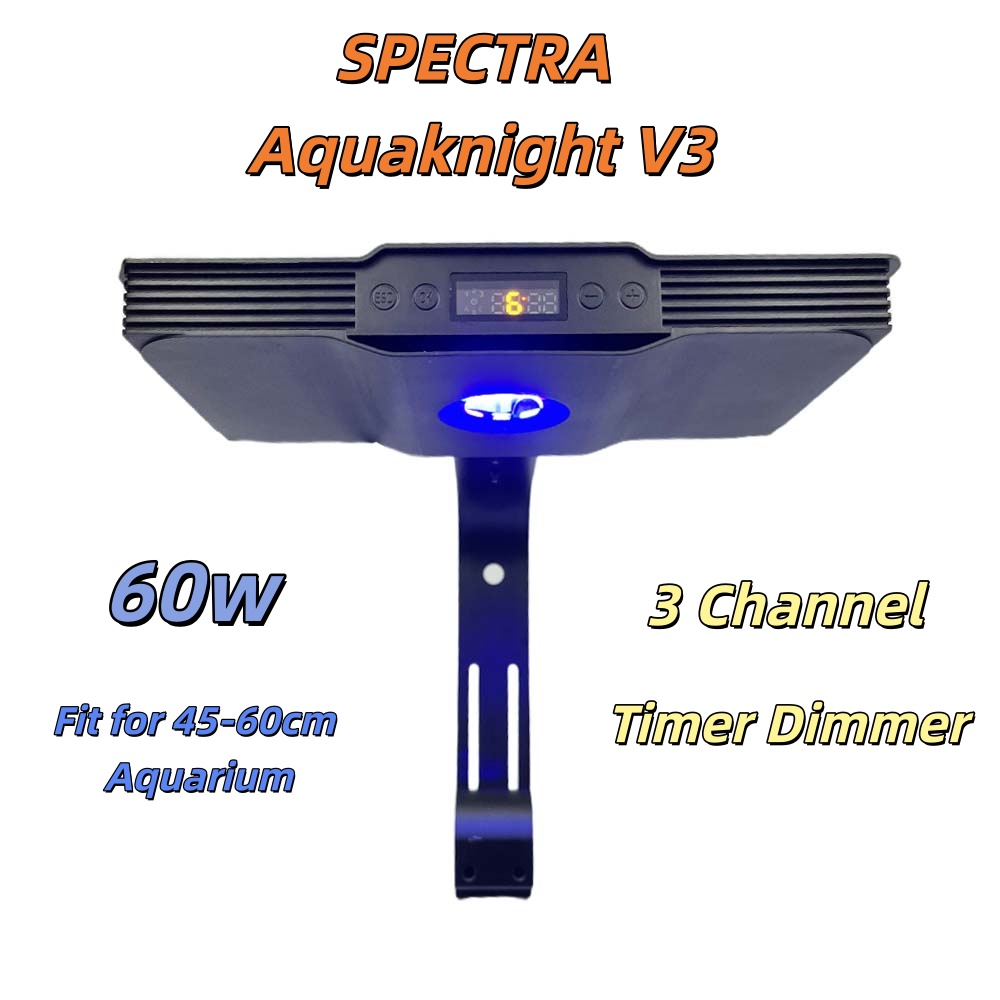 Reef Lighting - 60W 水槽ライト 海水リーフLED SPECTRA Aquaknight V3