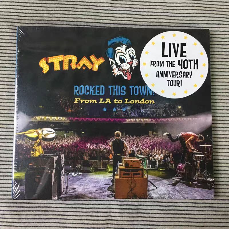 Live Rock - ストレイ・キャッツ – ロック・ディス・タウン: フロム・LA・トゥ・ロンドン(2020) | ロックンロール/ロック