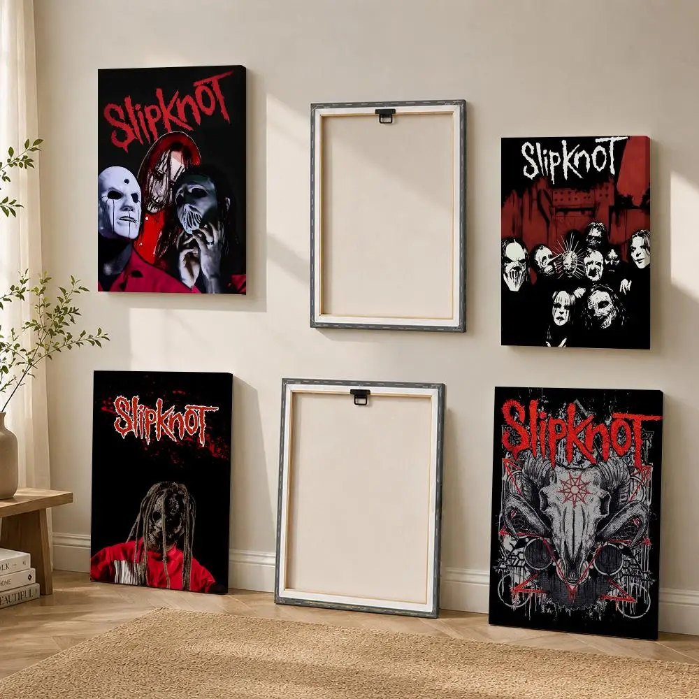 ロックバンド「スリップノット」のメタルフレーム付き壁掛けキャ - Live Rock のレビューと価格