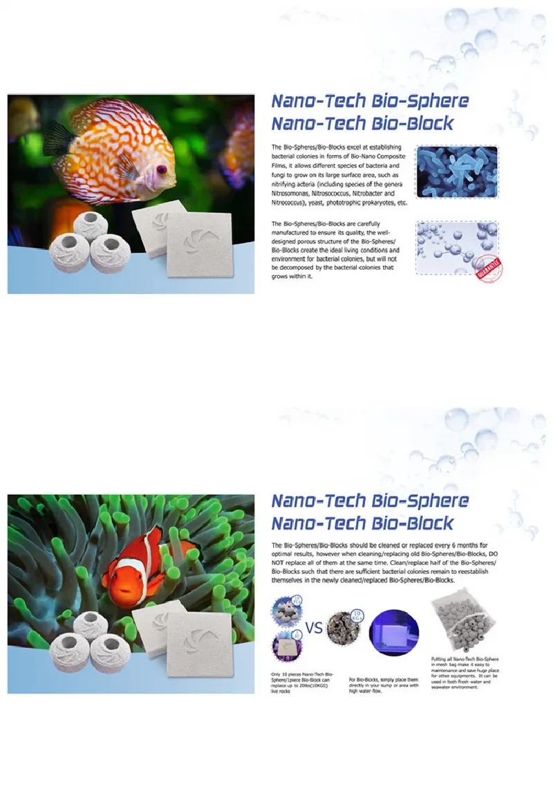 水槽用ナノテクノロジーバイオブロック ジャンプ2PZ バイオ - Marine Aquarium Cube のレビューと価格