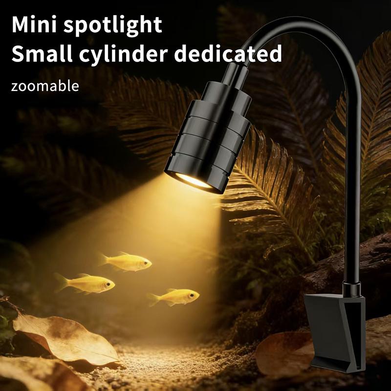 3W 南米産水槽スポットライト 3色LED水槽ランプ フォー - Aquarium Marine Lights のレビューと価格
