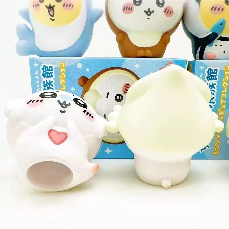 8個入り/箱 カワイイちいかわ水槽ブラインドボックスフィギュ - Marine Aquarium のレビューと価格