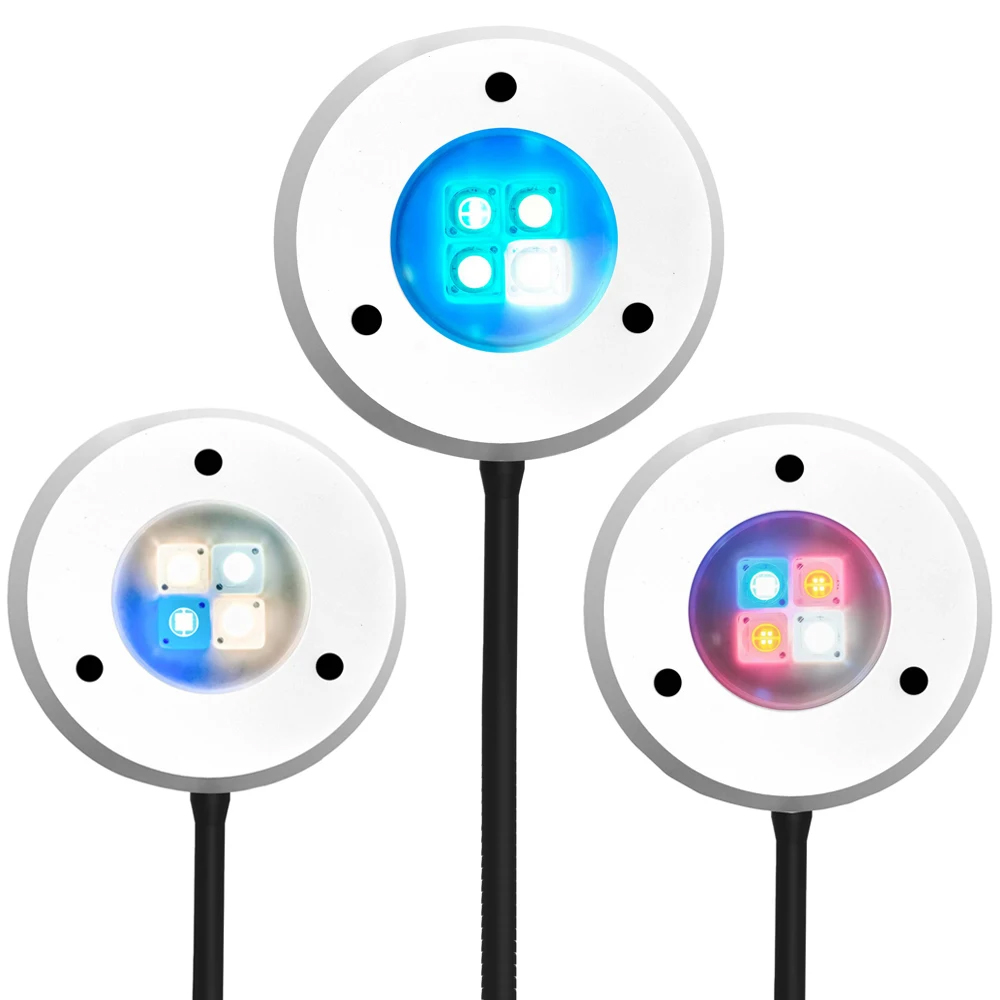 スペクトラSP20 20W水槽用LEDライト フルスペクトル - Reef Lighting のレビューと価格
