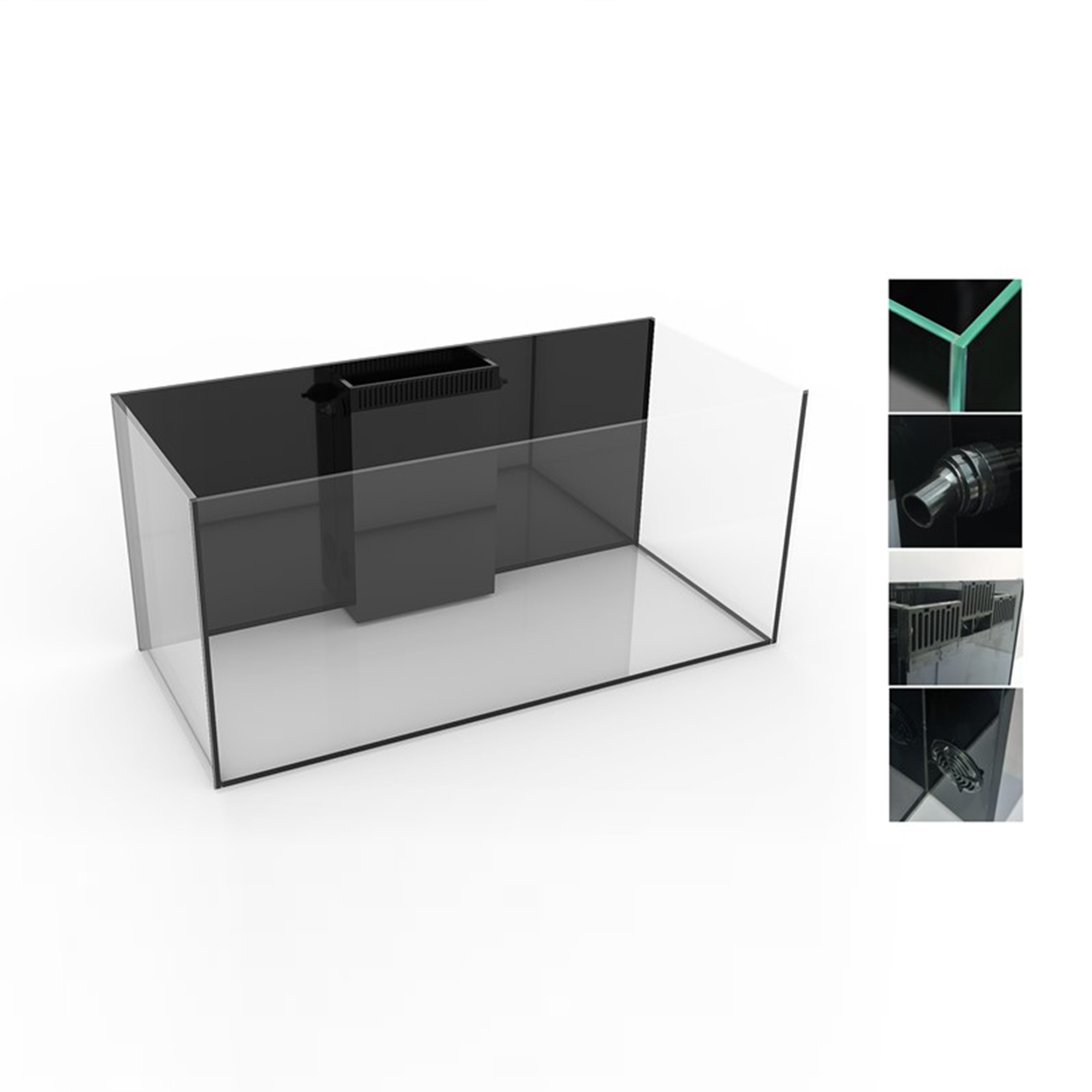 マジックキューブ M/MGシリーズ モダンマリンテーマ水槽  - Marine Aquarium Cube のレビューと価格