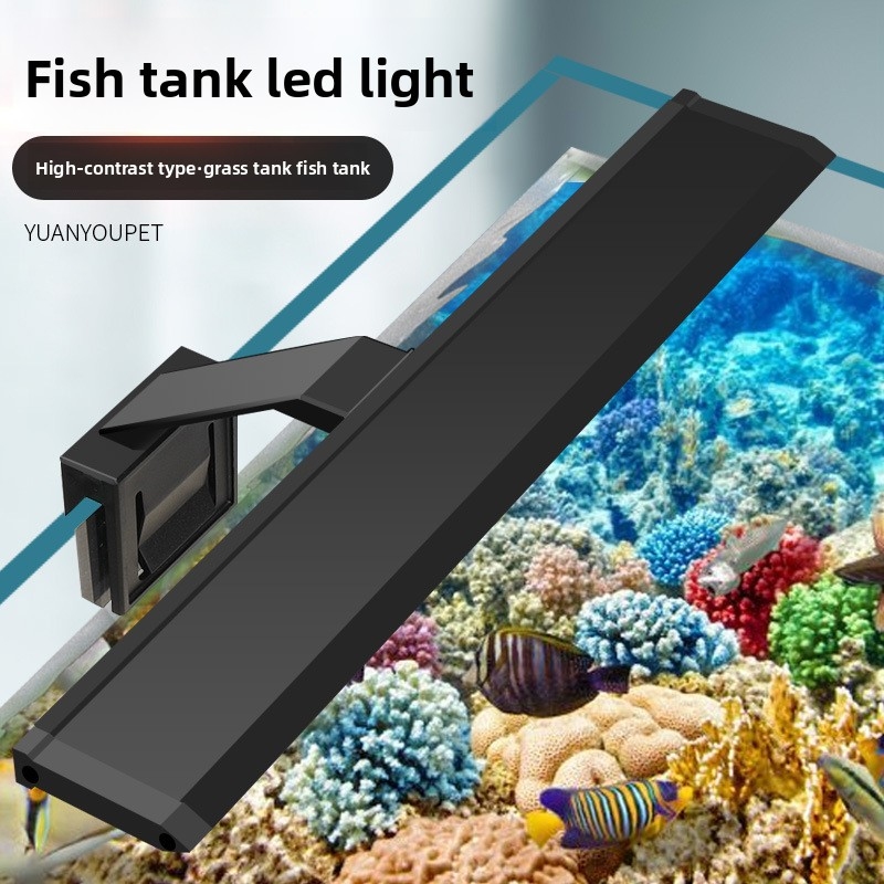 プロ仕様LED水槽ライト - 植物水槽用高輝度クリップ式ラン - Reef Lighting のレビューと価格