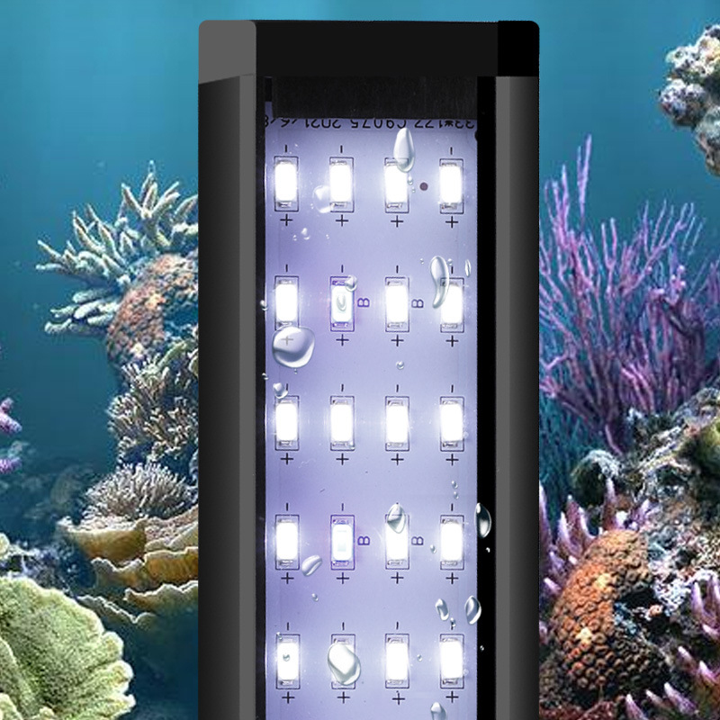 プロ仕様LED水槽ライト - 植物水槽用高輝度クリップ式ラン - Reef Lighting のレビューと価格