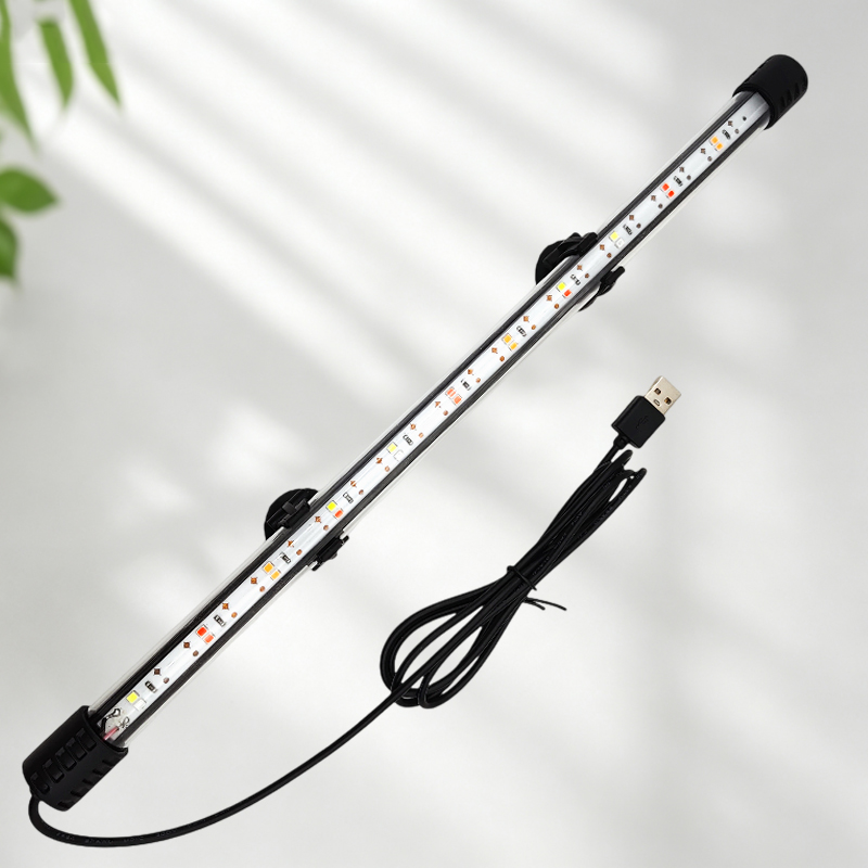 18-58cm USBフルスペクトル水槽用LEDストリップラ - Aquarium Marine Lights のレビューと価格