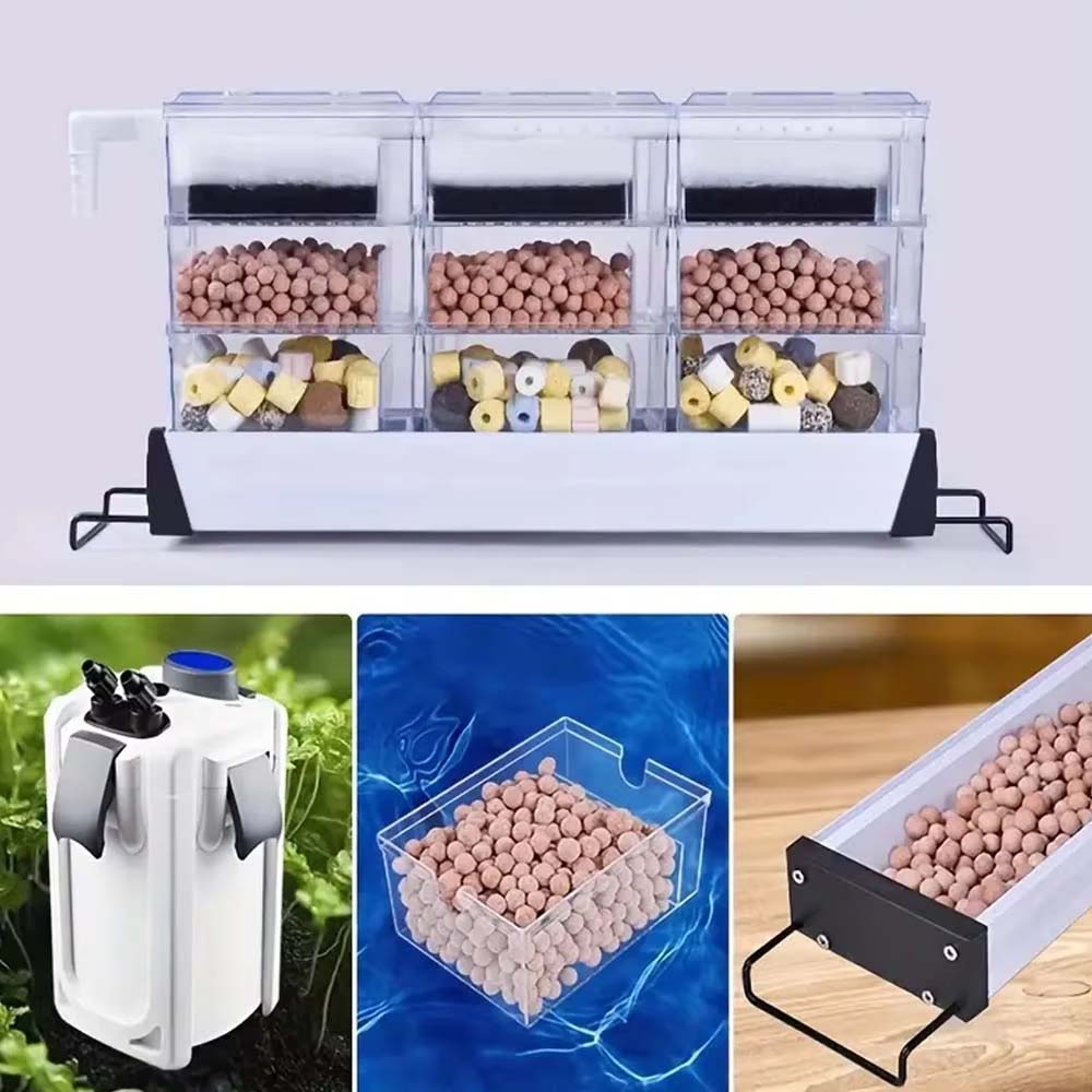 200/500 グラム水族館クォーツボール水槽フィルターメデ - Reef Tank Filter のレビューと価格