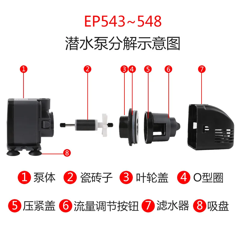 220V SUNSUN 低水位調整可能水中ポンプ サンプポン - Reef Tank Filter のレビューと価格