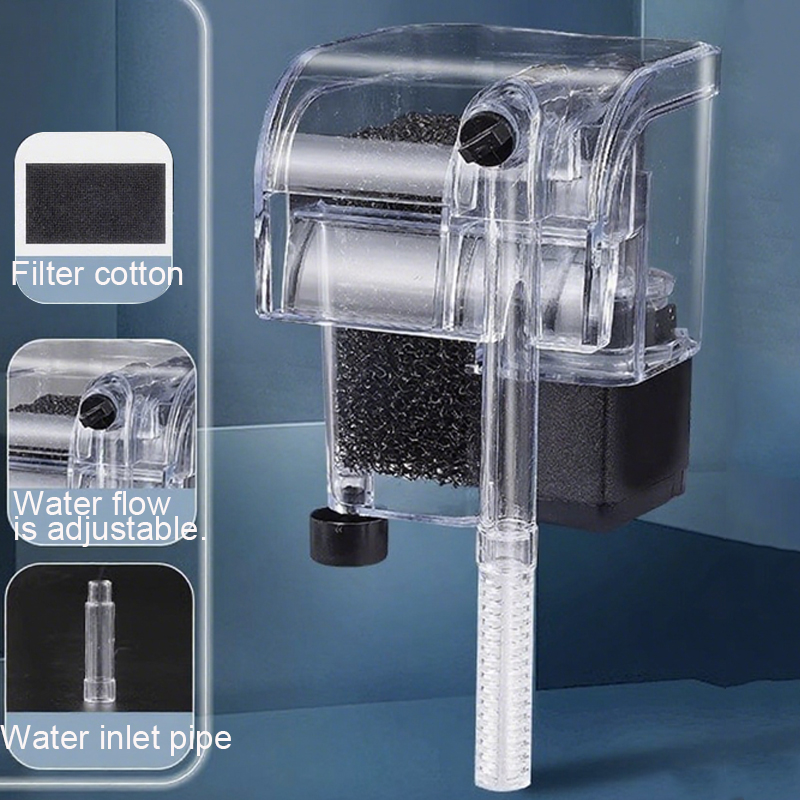 水槽フィルター水槽サイレントウォーターポンプ浄化循環外部フィ - Reef Tank Filter のレビューと価格
