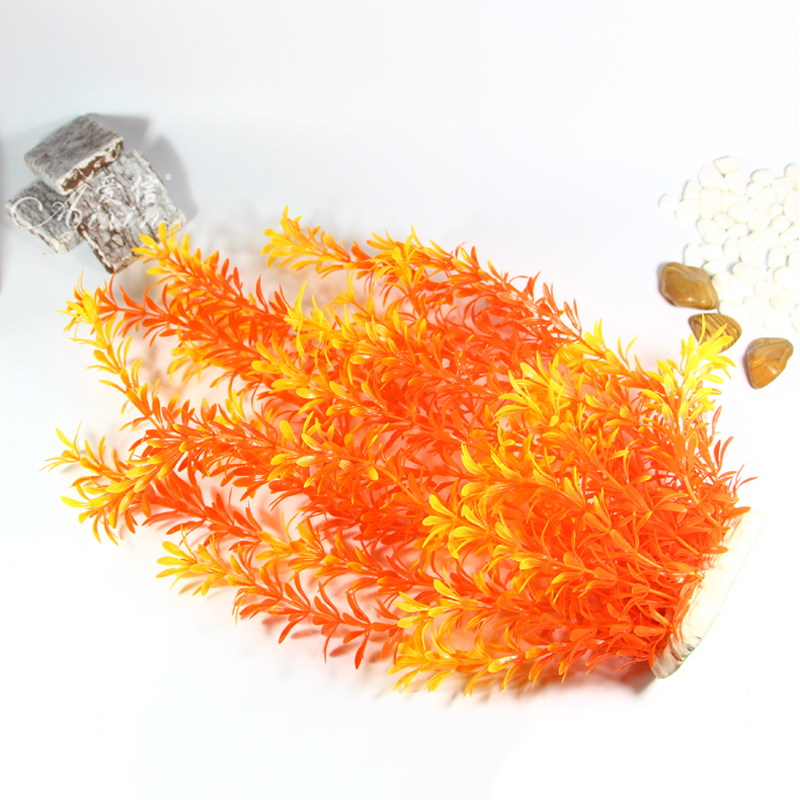 100cmのトロピカルプラント、大型人工水草、水中植物、ソフ - Marine Fish Tank のレビューと価格