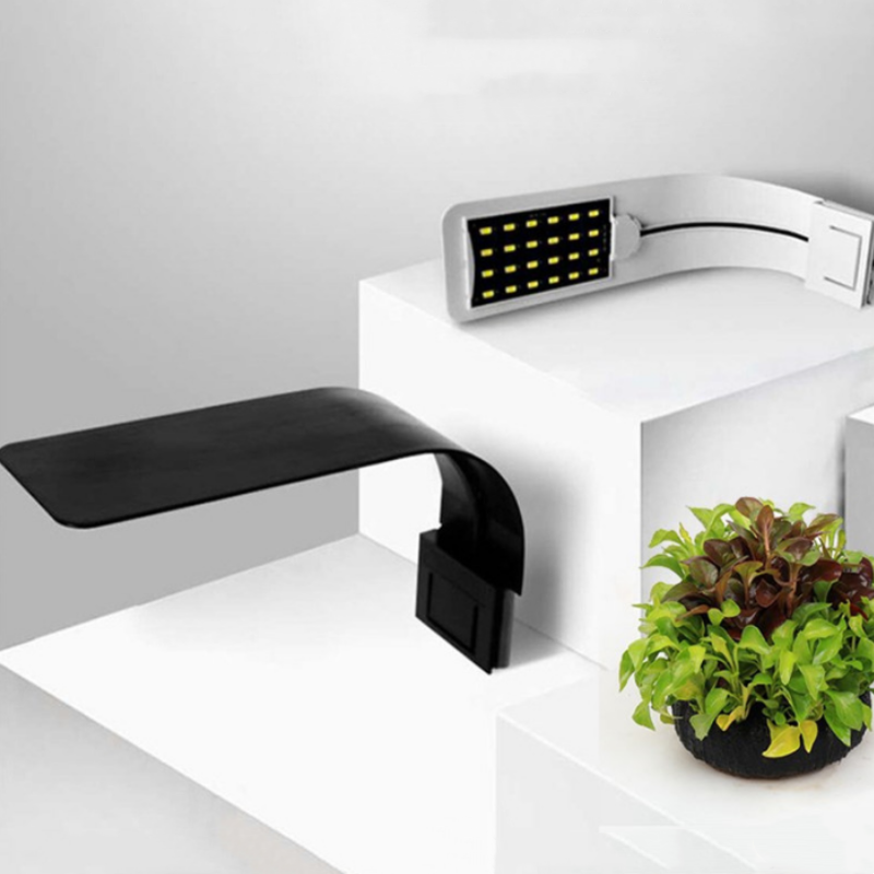 超薄型LED防水クリップ式植物育成ライト、水槽用淡水ランプ（ - Reef Lighting のレビューと価格