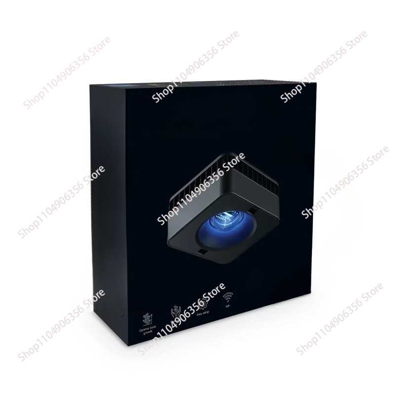 最新のLED 60W水槽ライト。優れた点滅効率で、コンパクト - Marine Aquarium のレビューと価格