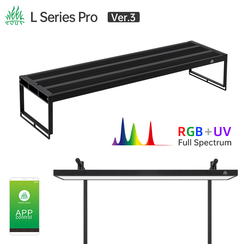 水族館に植えられたLEDライト,1シリーズ,調光器とタイマー - Reef Lighting のレビューと価格