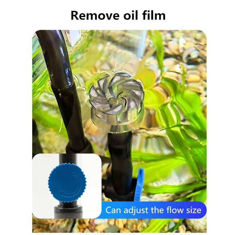 SUNSUN 新型水槽用フィルター YBF-500。酸素供給 - Reef Tank Filter のレビューと価格