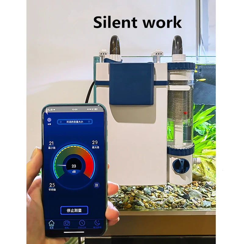 SUNSUN 新型水槽用フィルター YBF-500。酸素供給 - Reef Tank Filter のレビューと価格