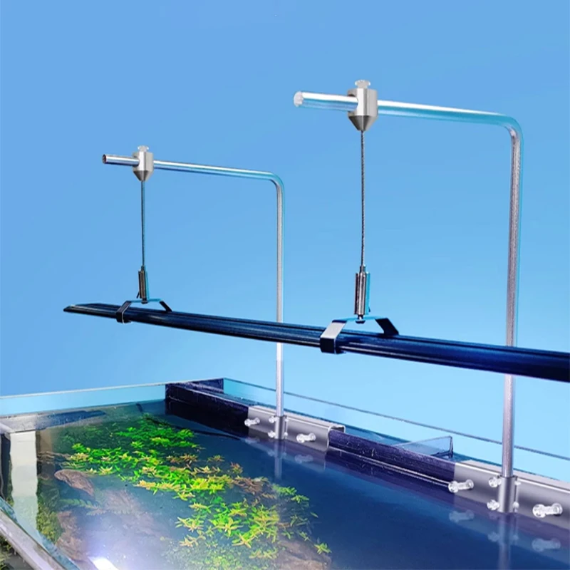 水族館スタンド,2個,水槽ライトホルダー,ユニバーサル,調整 - Reef Lighting のレビューと価格