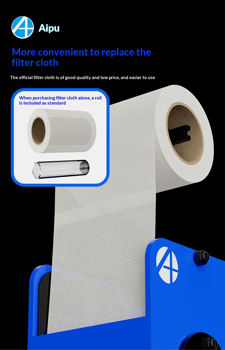 AIPAI F10-B Wi-Fi対応スマート自動ロール式フ - Reef Tank Filter のレビューと価格