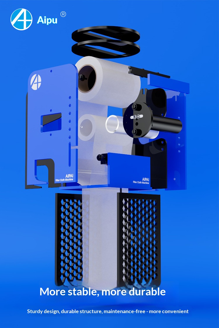 AIPAI F10-B Wi-Fi対応スマート自動ロール式フ - Reef Tank Filter のレビューと価格