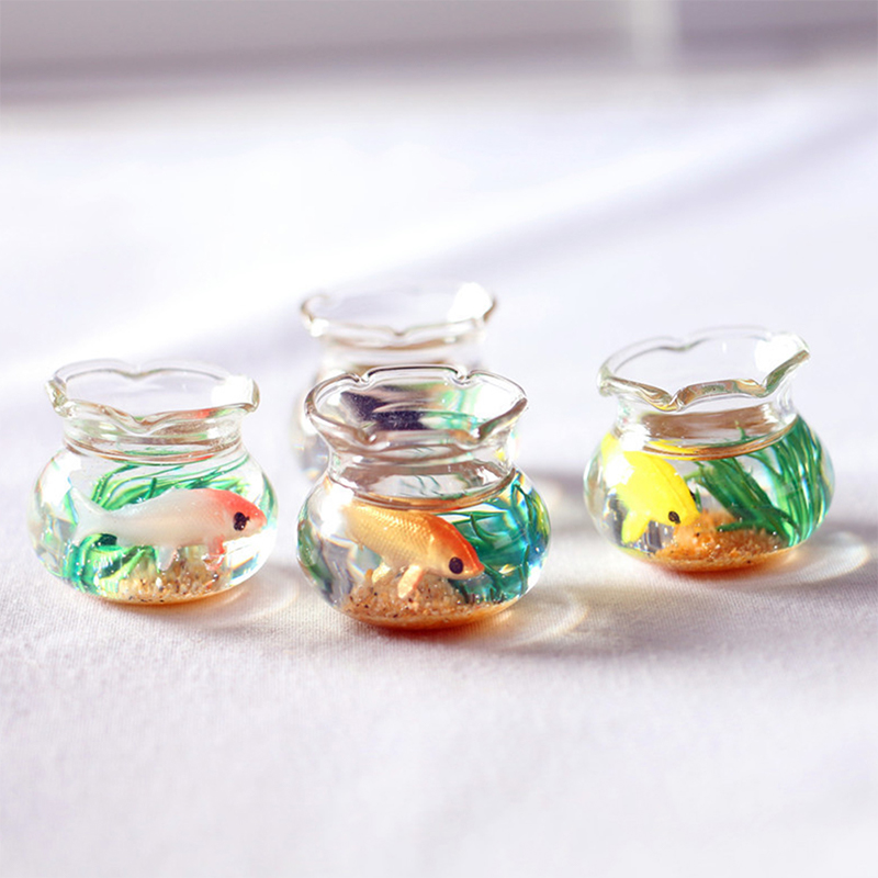 家の装飾、ドールハウス、装飾用おもちゃ、ドール水槽、ドールハ - Marine Fish Tank のレビューと価格